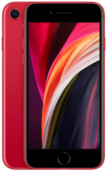 Apple iPhone SE  2020 256 ГБ Красный EU